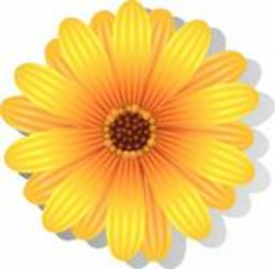 Daisy Clip Art - Royalty Free - GoGraph