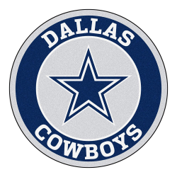 Amazon.com: 27-Inch NFL Dallas Cowboys Mat Team Logo Printed ...