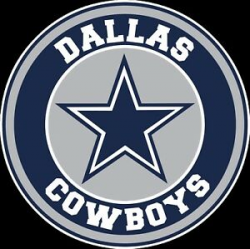 Details about Dallas Cowboys Circle Logo Vinyl Decal / Sticker 10 sizes!!