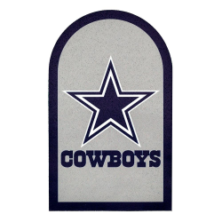 Applied Icon NFL Dallas Cowboys Mailbox Door Logo Graphic