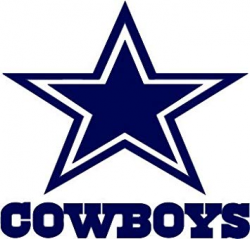 TDT Printing & Custom Decals Dallas Cowboys Vinyl Decal Sticker for Car or  Truck Windows, Laptops etc.