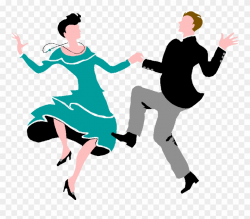 Dancer Transparent Clip Art - Couple Dance Clipart Png (#49833 ...