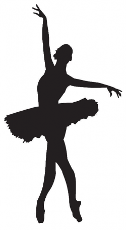 Ballet Dancer Clipart Silhouette | Clipart Panda - Free Clipart ...