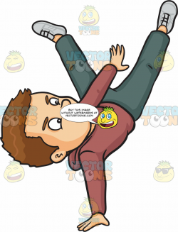 A Male Street And Freestyle Dancer