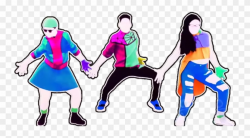 Group Clipart Dance - Group Dance Clipart Png Transparent Png ...