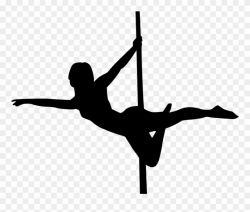 Pole Png Transparent Onlygfx Com Resolution - Pole Dancer Silhouette ...