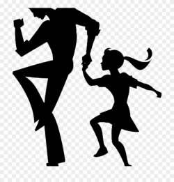 Silhouette Daddy Daughter Dance Clipart (#1230896) - PinClipart