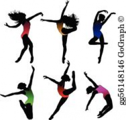 Modern Dance Clip Art - Royalty Free - GoGraph