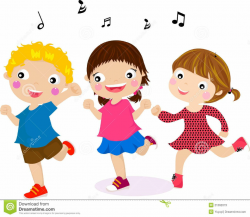 Pics For > Children Singing And Dancing Clip Art | Classroom Ideas ...