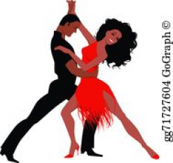 Latin Dance Clip Art - Royalty Free - GoGraph
