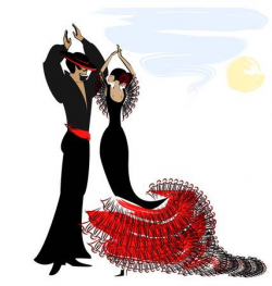 Spanish Dancer Man Clipart & Free Clip Art Images #21920 ...