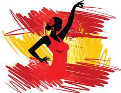 Spanish Culture Dance Clipart - Clip Art Library