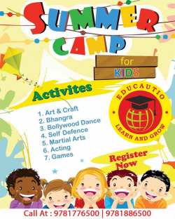 Summer fun has begun Join for the Summer Camp and learn about art ...