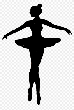 Ballet Transparent Background Ballerina Silhouette, - Ballerina ...