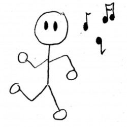 Dance Clip Art Black And White | Clipart Panda - Free Clipart Images