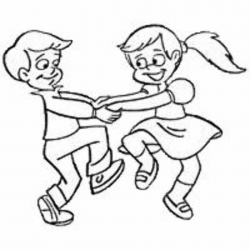 Inspirational Of Kids Dancing Clipart Black And White | Bethany ...