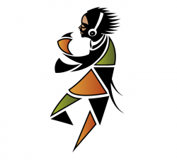 Abstract Colorful Music Dancer Free Vectors | Webby Dzine ...