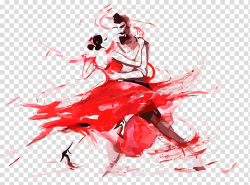 Couple dancing abstract artwork, Tango Dance AllPosters.com ...
