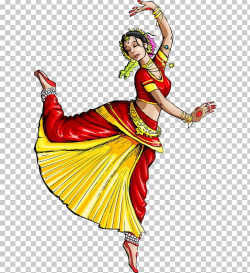 Dance In India Indian Classical Dance Drawing PNG, Clipart ...