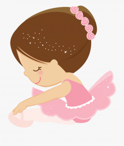 Ballet Dancer Tutu Clip Art - Cute Ballerina Clipart #80353 ...