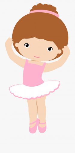Ballerina Clipart - Ballerina Cute Clipart Png #1413240 ...