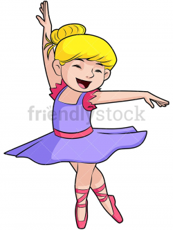 Little Girl Ballerina Dancing | Little girl ballerina ...