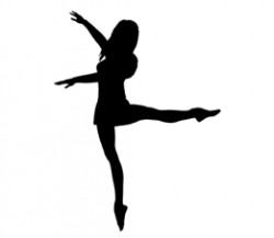 Pics For > Lyrical Dancer Silhouette | Dancer silhouette ...