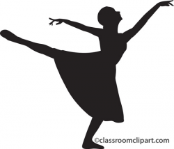 Lyrical dancer clipart free clipart images clipartix ...