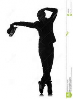young male dancer dancing on white stock photo stock image ...