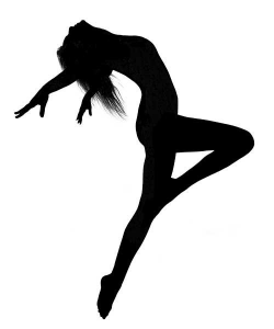 Dancer Jumping Silhouette | Clipart Panda - Free Clipart ...