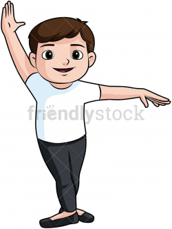 Little Boy Doing Ballet in 2019 | Ballet boys, Cartoon, Kids ...