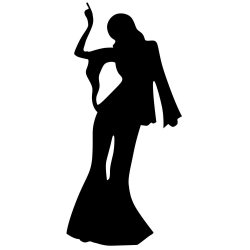 Free Disco Dancer Silhouette, Download Free Clip Art, Free ...