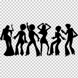 Dance Disco Music 1970s Drawing, party people PNG clipart ...