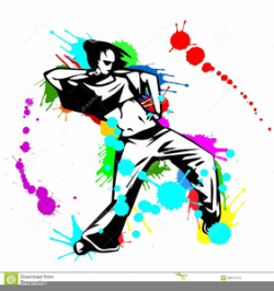Hip Hop Dance Clipart | Free Images at Clker.com - vector ...
