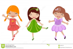 103+ Girls Clipart | ClipartLook