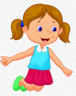 Dancing Little Girl PNG Stock Photography Girl Clipart ...