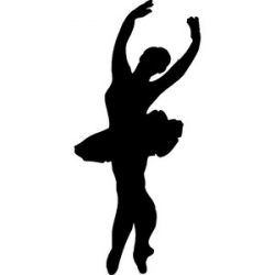 Dancer clipart silhouette free images 3 - Cliparting.com