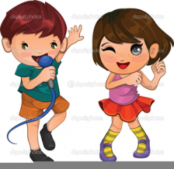 Clipart Singing And Dancing | Free Images at Clker.com ...