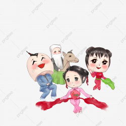 He Xinchun Twisting Songs Multiplayer Dance Singing And ...