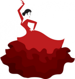 Spanish Dancing Vector Images (over 1,100)