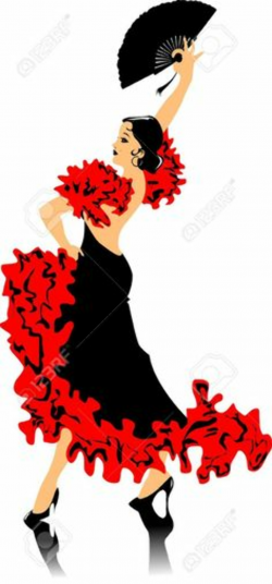 Spanish dancer clipart clipart images gallery for free ...