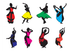 Free Traditional Indian Dance Vector - Download Free Vectors ...