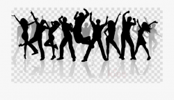 Graphics Dance Transparent - Dancing People Clipart Png ...