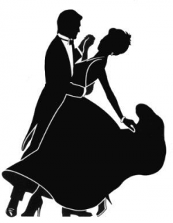 ballroom dancing silhouette r4 | Dancing couple silhouette ...