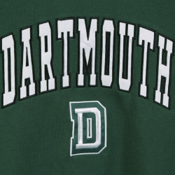 Men\'s Colosseum Green Dartmouth Big Green Arch & Logo Crew ...