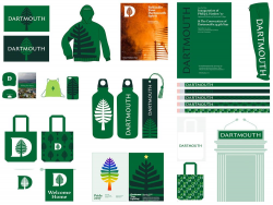 New Logo and Identity for Dartmouth by OCD | BRAND CONCEPT ...