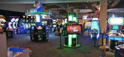 An inside look at the new Dave and Buster\'s on International ...