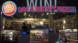 Dave & Buster\'s Prizes!!!