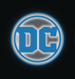 SEP170244 - DC COMICS LOGO LED SIGN - Previews World