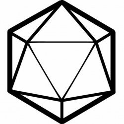 d20 logo - Google Search | Dice tattoo, Dungeons, dragons ...